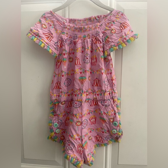 Matilda Jane Carnival Themed Romper - Picture 2 of 4